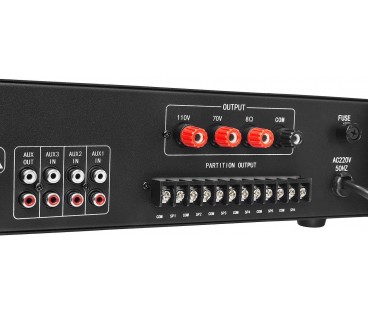 WZMACNIACZ HQM1150BT RADIO FM/MP3 150W