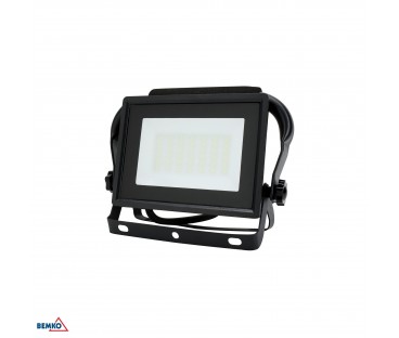Naświetlacz LED SMD KASTEL 2 30W 6500K 2550LM IP65 czarny 1.5M przenosny