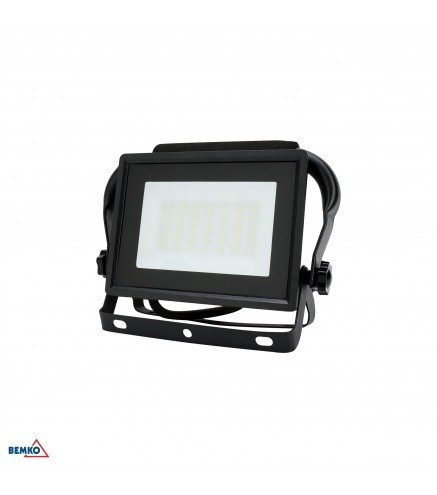 Naświetlacz LED SMD KASTEL 2 30W 6500K 2550LM IP65 czarny 1.5M przenosny
