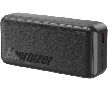 Powerbank Energizer 30000mAh 22.5W PD 2x USB-C 1x USB-A UE30055PQ