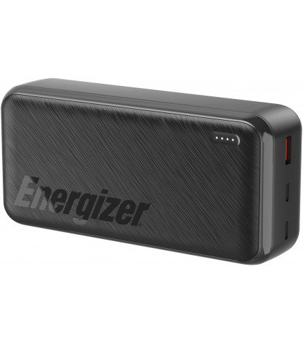Powerbank Energizer 30000mAh 22.5W PD 2x USB-C 1x USB-A UE30055PQ