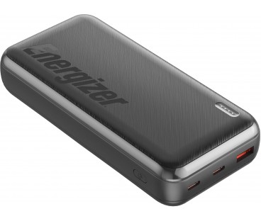 Powerbank Energizer 20000mAh 22.5W PD 2x USB-C 1x USB-A UE20055PQ