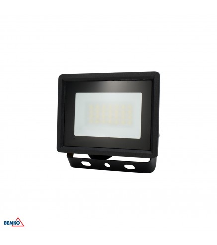 Naświetlacz LED SMD KASTEL 20W 4000K 1640LM IP65 czarny
