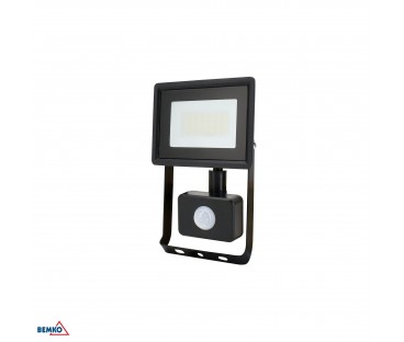 Naświetlacz LED SMD KASTEL 20W 4000K 1640LM IP65 czarny cz. pir