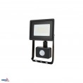 Naświetlacz LED SMD KASTEL 20W 4000K 1640LM IP65 czarny cz. pir