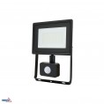 Naświetlacz LED SMD KASTEL 30W 4000K 2520LM IP65 czarny cz. pir