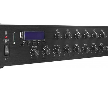 WZMACNIACZ HQM1150BT RADIO FM/MP3 150W