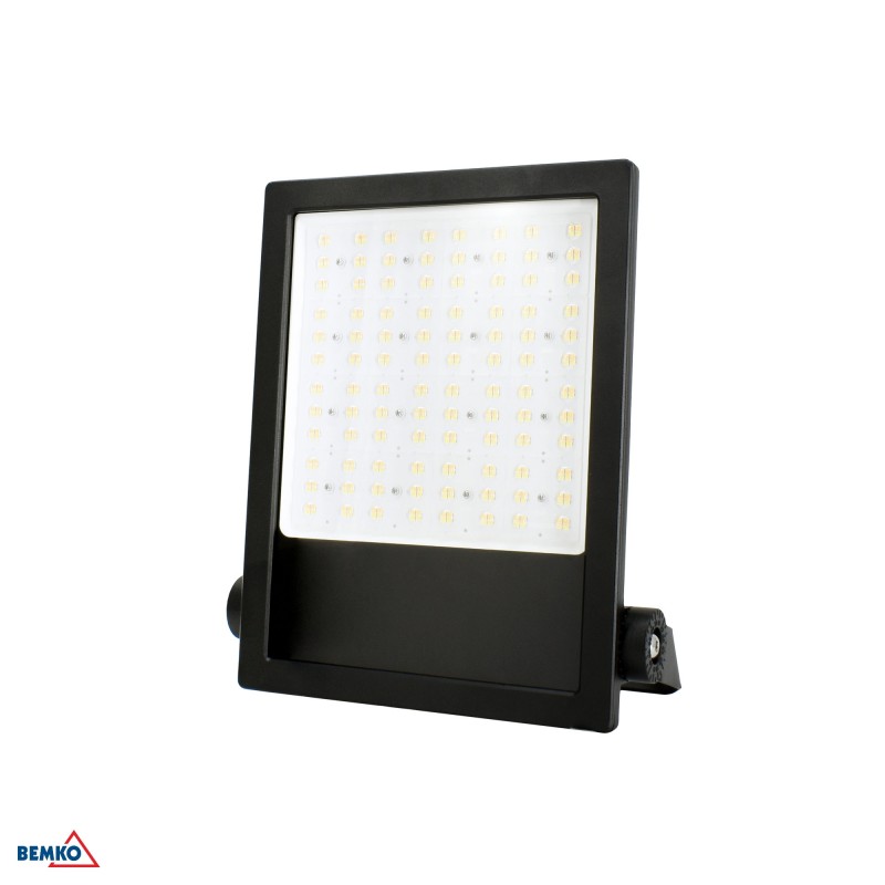 Naświetlacz LED TESSA 300W 3000/4000/5000K 45000LM IP66 90X90 RAL9017