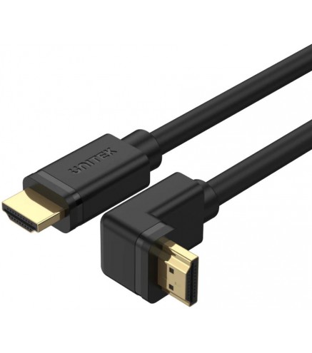 Kabel HDMI Unitek kabel kątowy HDMI 2.0 270 stopni 4K 3m