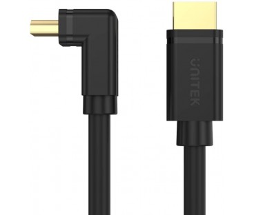 Kabel HDMI Unitek kabel kątowy HDMI 2.0 270 stopni 4K 3m