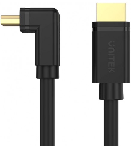 Kabel HDMI Unitek kabel kątowy HDMI 2.0 270 stopni 4K 3m