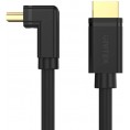 Kabel HDMI Unitek kabel kątowy HDMI 2.0 270 stopni 4K 3m
