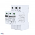 Ogranicznik przepięć 3P 8kA DC 1200V KLASY T1T2 SCHELINGER