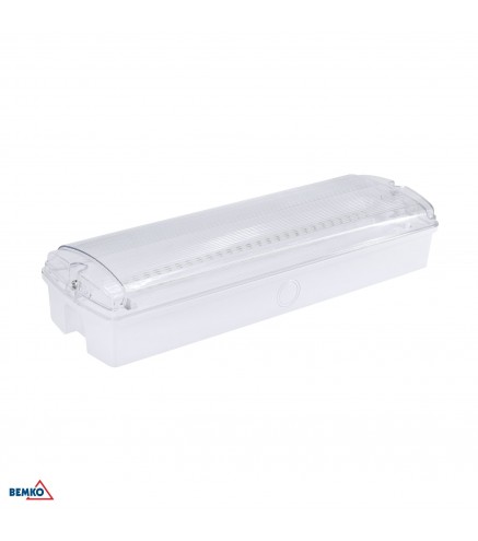 Oprawa awaryjna natynkowa GALER 3H 3.5W IP65 CNBOP Z ZESTAWEM PIKTOGRAMoW