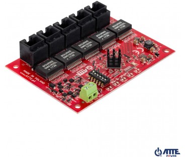 SWITCH 5-PORTOWY POE ATTE xPoE-5-50-OF