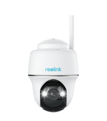 Kamera IP Reolink Argus Series B430 akumulatorowa 5MP WiFi USB-C biała