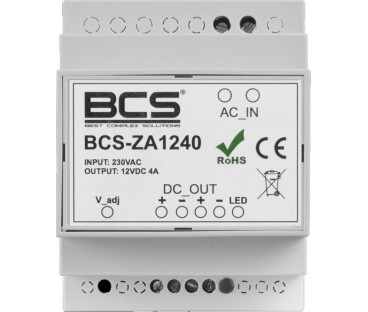 Zasilacz impulsowy BCS POWER BCS-ZA1240