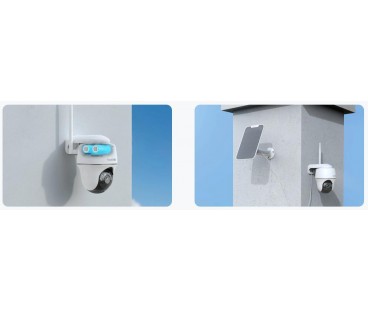Kamera IP Reolink Argus Series B430 akumulatorowa 5MP WiFi USB-C biała