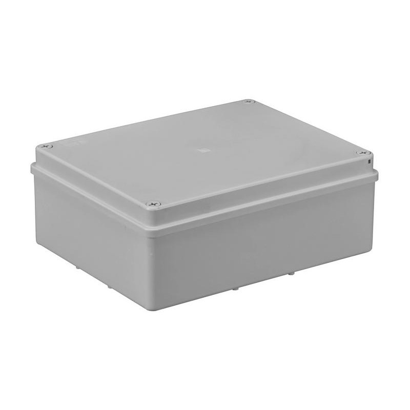 PUSZKA HERMETYCZNA 240X190X90 BEZ DŁAWIKÓW IP65 PAWBOL S-BOX 516