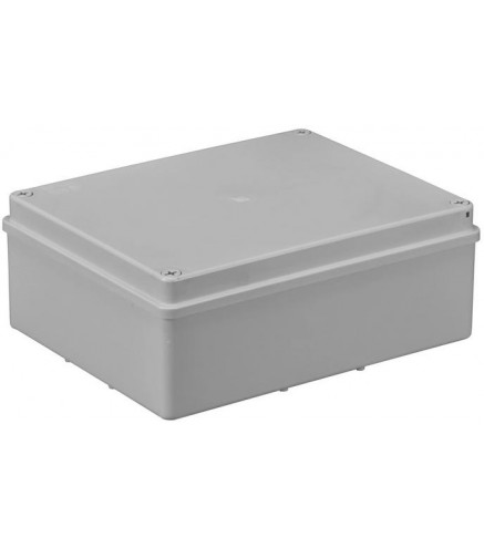 PUSZKA HERMETYCZNA 240X190X90 BEZ DŁAWIKÓW IP65 PAWBOL S-BOX 516