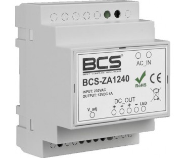 Zasilacz impulsowy BCS POWER BCS-ZA1240