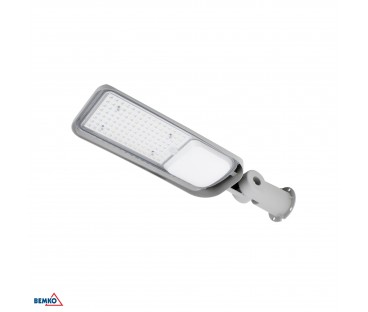 Oprawa uliczna LED JAZMIN 100W 4000K 13500LM IP65 JASNOSZARA