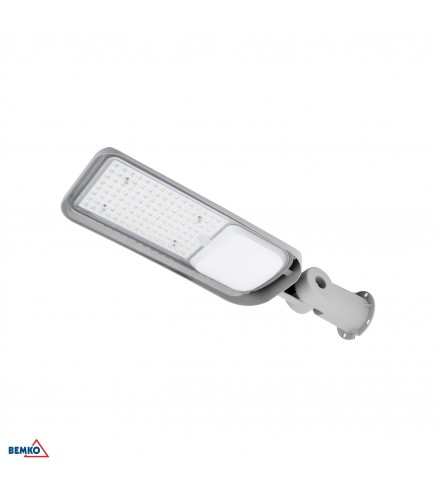 Oprawa uliczna LED JAZMIN 100W 4000K 13500LM IP65 JASNOSZARA