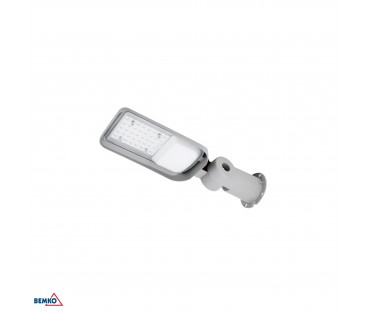 Oprawa uliczna LED JAZMIN 30W 4000K 4050LM IP65 JASNOSZARA