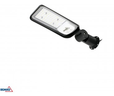 Oprawa uliczna LED JAZMIN 50W 4000K 6750LM IP65 czarna