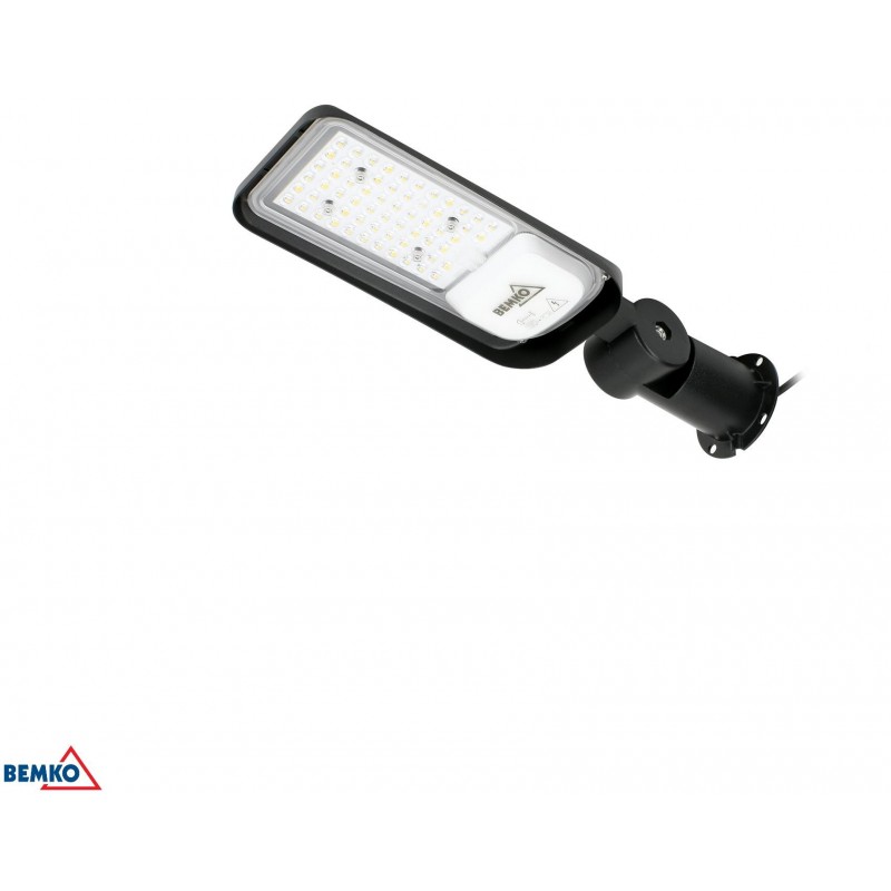 Oprawa uliczna LED JAZMIN 50W 4000K 6750LM IP65 czarna