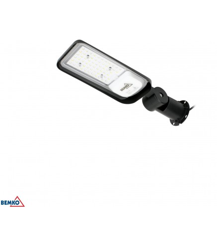 Oprawa uliczna LED JAZMIN 50W 4000K 6750LM IP65 czarna