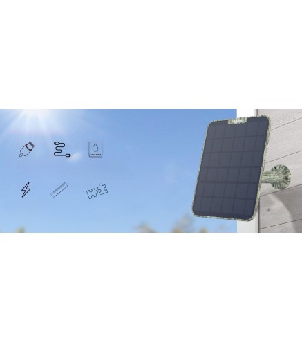 Panel solarny 2 Reolink moro 2 5,8W