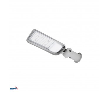 Oprawa uliczna LED JAZMIN 70W 4000K 9100LM IP65 JASNOSZARA