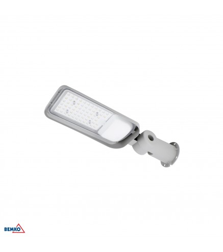 Oprawa uliczna LED JAZMIN 70W 4000K 9100LM IP65 JASNOSZARA
