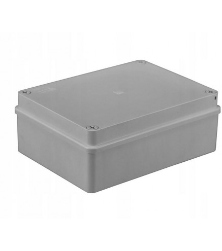 PUSZKA HERMETYCZNA 190X140X70 BEZ DŁAWIKÓW IP65 PAWBOL S-BOX 416
