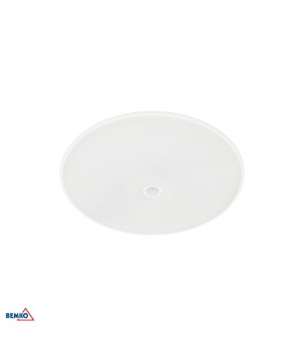 Plafoniera LED BIANKA 15W 4000K 1500LM IP54 cz. pir