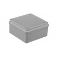 Puszka hermetyczna 100 x 100 x 50 bez dławików IP65 bezhalogenowa, szara PAWBOL S-BOX 116
