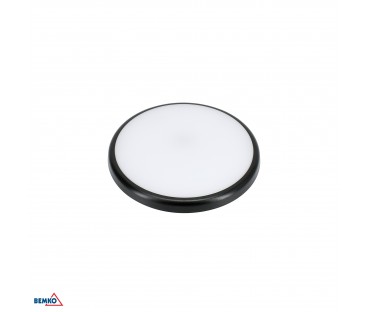 Plafoniera LED DIAna 16W 4000K 1600LM IP66 czarna