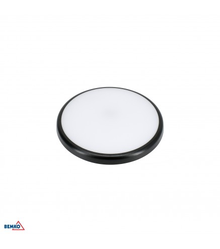 Plafoniera LED DIAna 16W 4000K 1600LM IP66 czarna