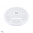 Plafoniera LED DORIA  12W 4000K 1000LM IP20 cz. pir