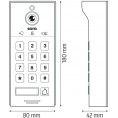 Wideodomofon EURA VDP-30C5 Tuya