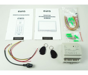 Wideodomofon EURA VDP-30C5 Tuya