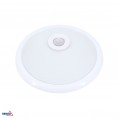Plafoniera TAZAN Z CZUJ. PODCZER. 2X40W E27 IP20 sztkło+STAL+PLASTIK
