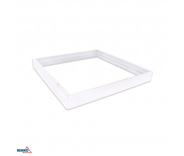 Ramka montażowa do panelu LED 60x60 biała ECO