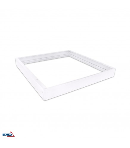 Ramka montażowa do panelu LED 60x60 biała ECO