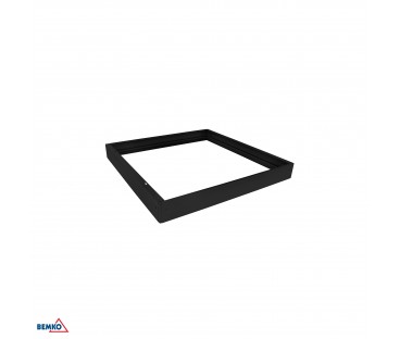 Ramka montażowa do panelu LED 60x60 czarna ECO