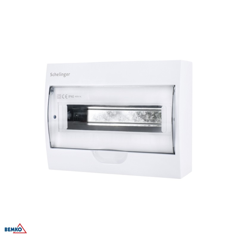 Rozdzielnica natynkowa IP40 ZACISKI 12N+12PE 1x12P