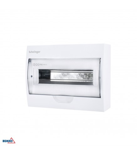 Rozdzielnica natynkowa IP40 ZACISKI 12N+12PE 1x12P