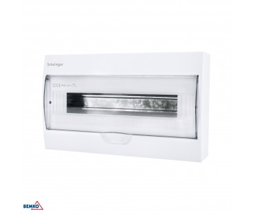 Rozdzielnica natynkowa IP40 ZACISKI 18N+18PE 1x18P
