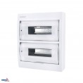 Rozdzielnica natynkowa IP40 ZACISKI 24N+24PE 2x12P